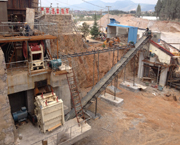 時産90方石灰石碎石生産線