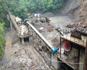 時産250噸石灰石碎石生産線