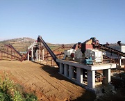 時産600噸石灰石碎石生産線