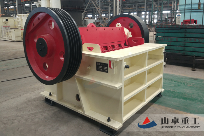 PE-颚式破碎機